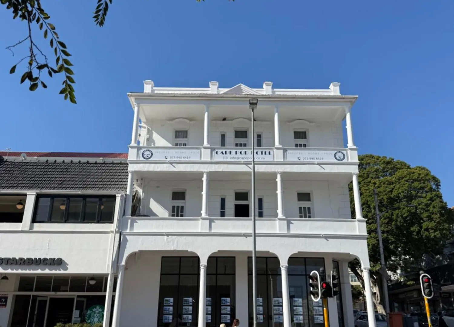 ホテル Capepod Sea Point ケープタウン